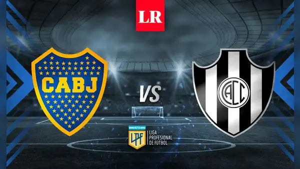 Boca Juniors vs. Central Córdoba vía TNT Sports: juegan HOY por la Copa de la Liga Profesional