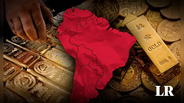 El país con la mayor reserva de oro de América Latina que supera a Chile, Brasil y México