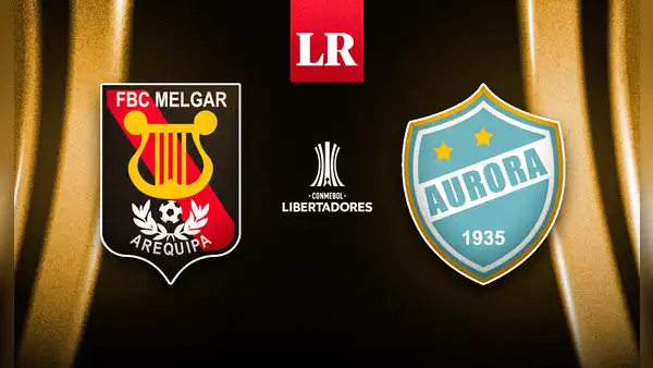 Melgar vs. Aurora EN DIRECTO: hora y canal del partido por la fase 1 de la Copa Libertadores