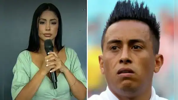 Pamela Franco reacciona EN VIVO al comunicado de Christian Cueva sobre su romance