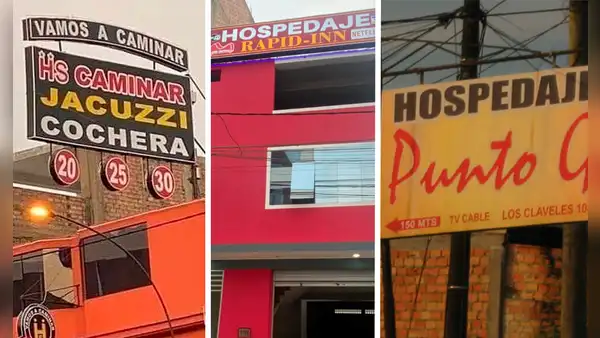¿Buscas un hotel para San Valentín? Conoce "Rapid-Inn", "La Oficina" y otros insólitos hostales en Lima