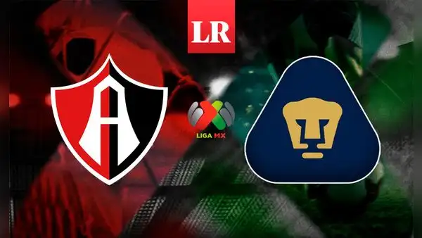 ¿Cuándo juegan Atlas vs. Pumas EN VIVO, con Piero Quispe, por la Liga MX 2024?