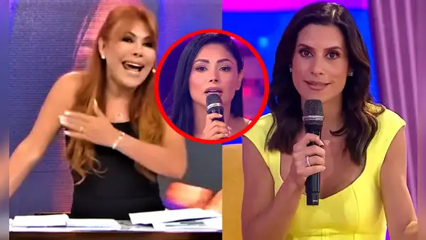Magaly Medina encara a María Pía Copello por entrevista a Pamela Franco: “Debió ser más incisiva”