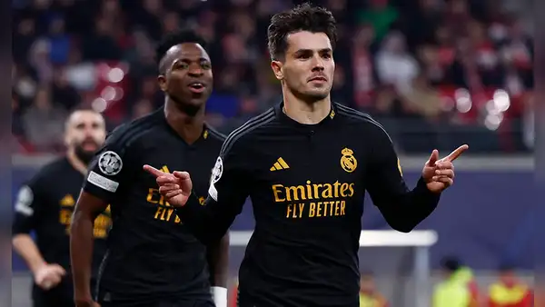 Real Madrid ganó con lo justo: triunfo 1-0 ante Leipzig por los octavos de final de la Champions