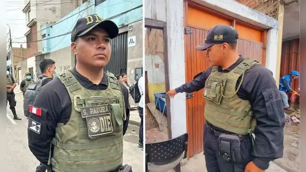 Incendio en San Miguel: valiente sereno rescató a 3 menores atrapados en quinta