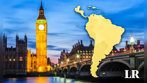 Los 8 países de Latinoamérica en los que no se necesita visa para ingresar a Reino Unido