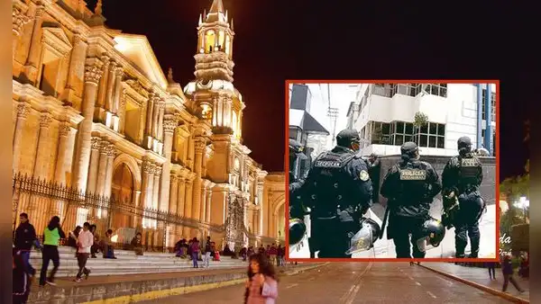 Estado de emergencia en Arequipa: ¿a partir de cuándo sería y qué medidas se van a aplicar?