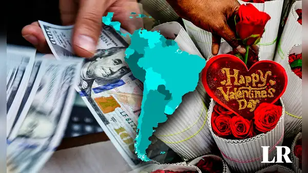 Los países de Latinoamérica que más gastan en San Valentín: superan los 40 dólares por persona