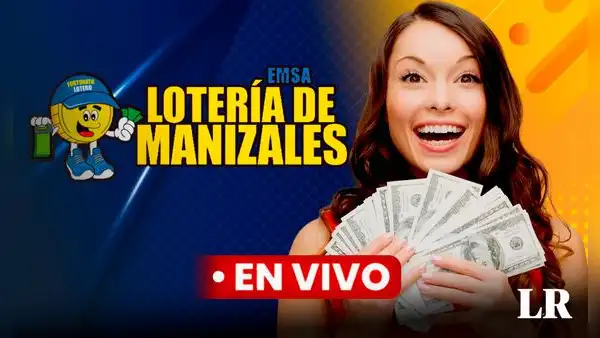 Lotería de Manizales del 14 de febrero, EN VIVO: mira el RESULTADO OFICIAL del sorteo 4838