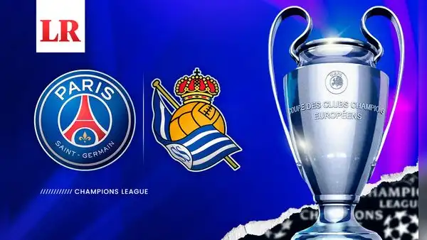¿Qué canal transmite PSG vs. Real Sociedad EN VIVO por octavos de final de la Champions League?