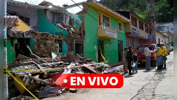 Temblor en Colombia HOY, 15 de febrero: ¿de cuánto y en dónde fue el último sismo, según el SGC?