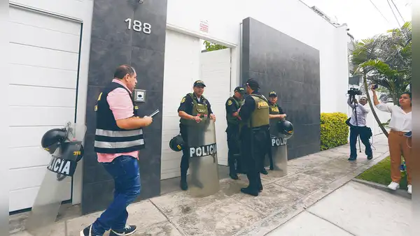 Incautan 11 inmuebles a Carlos Burgos por más de 40 millones de soles