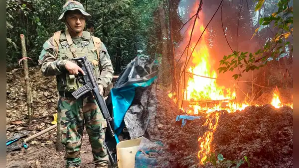 Vraem: narcos siguen procesando cocaína con cemento y gasolina