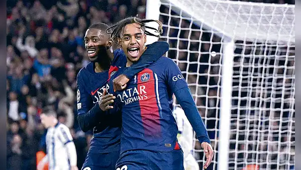 Champions League: el PSG cerca de cuartos de final