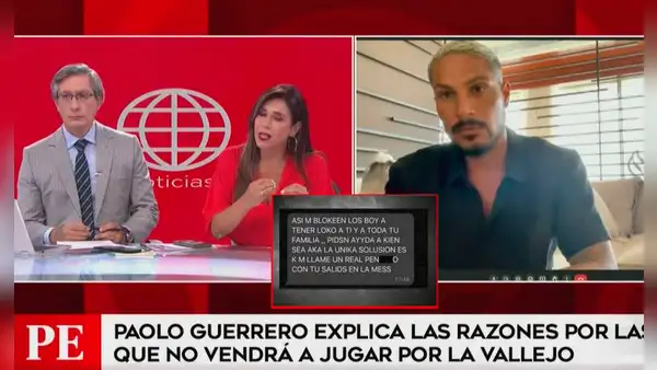 Paolo Guerrero rompe su silencio tras amenazas y afirma que no jugará en la UCV: "Es una decisión"