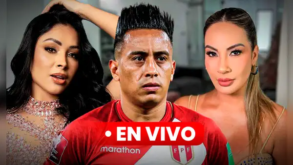 Christian Cueva EN VIVO en 'América hoy': futbolista se quiebra y pide perdón a su esposa Pamela López