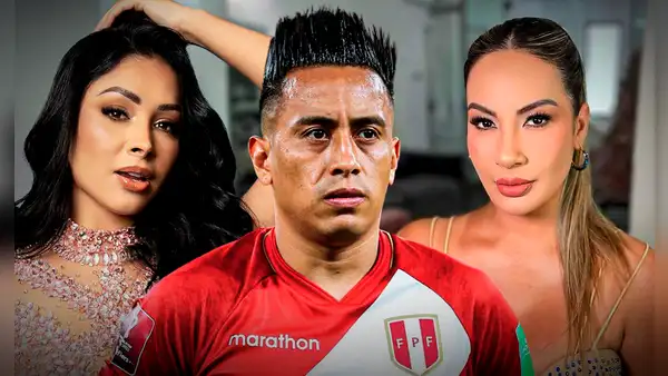 Christian Cueva EN VIVO en 'América hoy': futbolista se quiebra y pide perdón a su esposa Pamela López