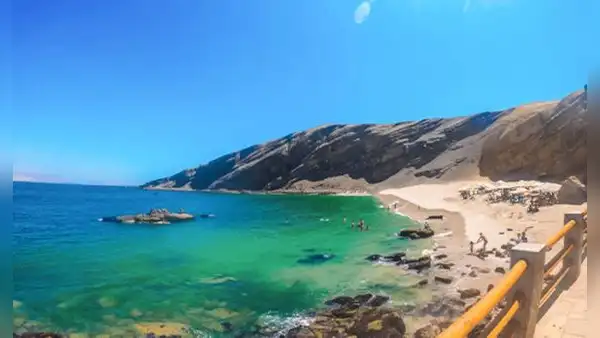 Playa La Mina: ¿cómo llegar a este destino de aguas tranquilas y turquesas a tres horas de Lima?