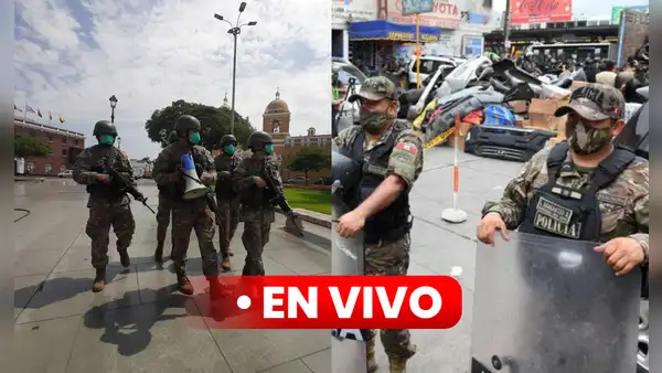 Estado de emergencia en La Libertad EN VIVO: capturan a hombre con más de mil cartuchos de dinamita