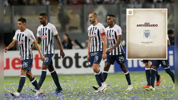 El picante saludo de Universitario a Alianza Lima por su aniversario con 2 mensajes ocultos