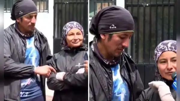 Pareja que se perdió 2 días en el nevado Rajuntay revela cómo sobrevivió: "Puro instinto"