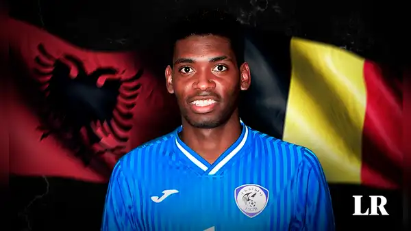 Carlos Nazayro es peruano, destaca en Albania, tuvo ofertas de Liga 1 y podría llegar a Bélgica