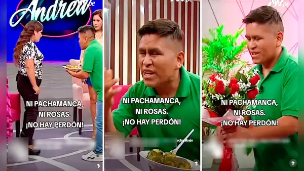 Peruano pide perdón con pachamanca a su pareja por infidelidad: “Es la última oportunidad”