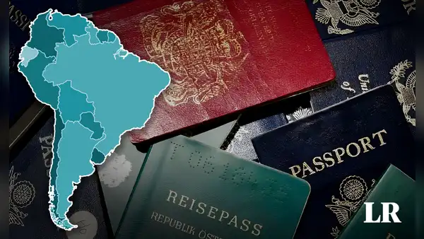 Los pasaportes “menos poderosos” de América Latina: 3 de ellos pertenecen a Sudamérica