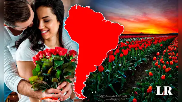 El país que vendió más de 700 millones de flores está en Sudamérica y es segundo exportador en el mundo
