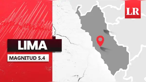Temblor de magnitud 5.4 se registró en Huaral y remeció Lima hoy