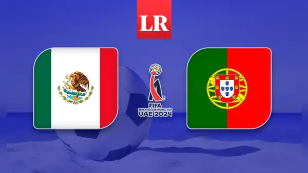 ¡Contundente! Portugal goleó 8-2 a México en su debut por el Mundial de Fútbol de Playa 2024
