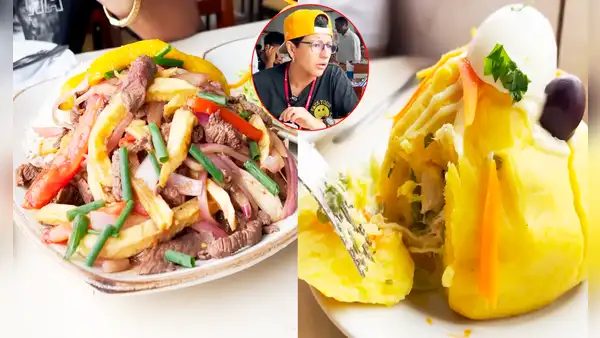 Peruanas descubren restaurante en Lima que sirve platos XXL y les dicen: “Pa comer y llevar”