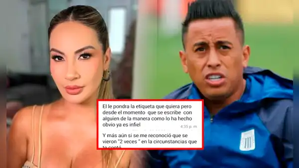 ¡Nuevas pruebas! Pamela López desmiente a Christian Cueva sobre infidelidad con Chris Soifer
