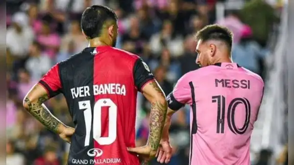 Con Lionel Messi, Inter Miami empató 1-1 con Newell's y quedó listo para debutar en la MLS