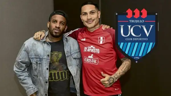 La insólita reacción de Jefferson Farfán tras declaraciones de Paolo Guerrero sobre César Vallejo