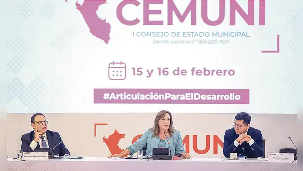 No son tiempos para odios ni cálculos políticos, dice Boluarte ante alcaldes