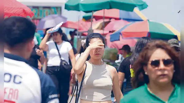 Lima soportará hasta 35 °C de temperatura a partir del lunes