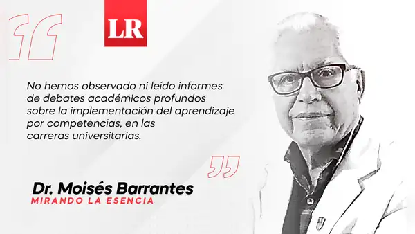 Critica al aprendizaje por competencias, por Moisés Barrantes Cabrera