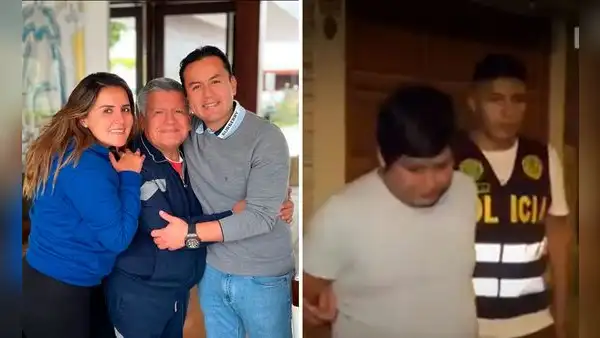 César Acuña: capturan a 2 presuntos implicados en robo a hija de gobernador de La Libertad