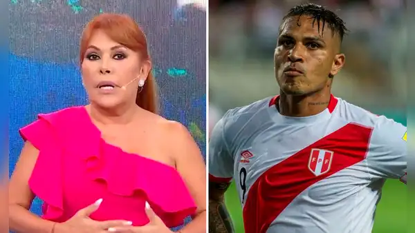 Magaly critica a Paolo Guerrero: Si dice que Cueva conoce a los delincuentes, ¿por qué no los denuncia?