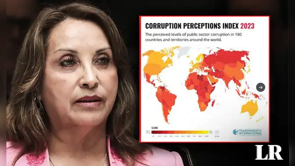 Perú entre los países con mayor percepción de corrupción, según Transparencia Internacional