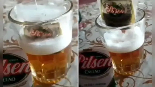 Joven prepara cerveza filtrante y usuarios preguntan dónde venden: "Perfecto para el lonche"