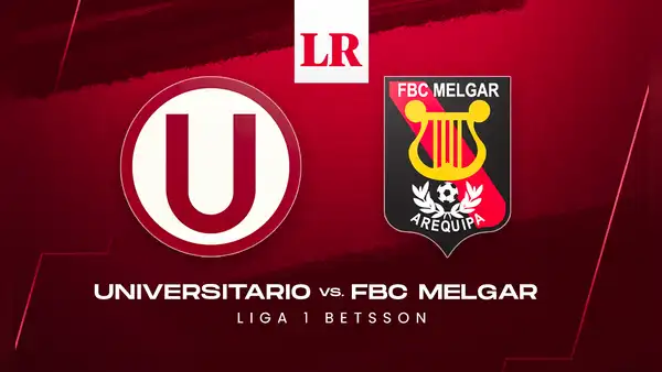 Universitario vs. Melgar EN VIVO: ¿a qué hora juegan y dónde ver el partido por la Liga 1 2024?