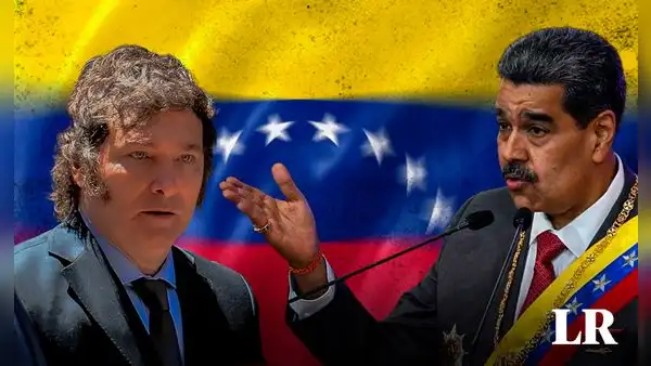 Nicolás Maduro contra Javier Milei: lo llama “loco” y lo acusa de robo de avión de Venezuela