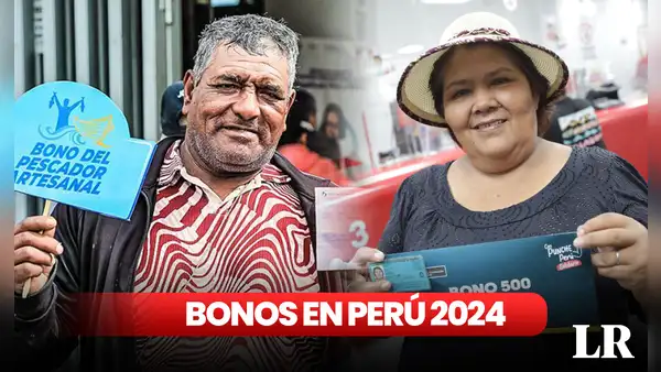 ¿Hasta cuándo se puede cobrar los BONOS de S/700 y S/500? Infórmate AQUÍ