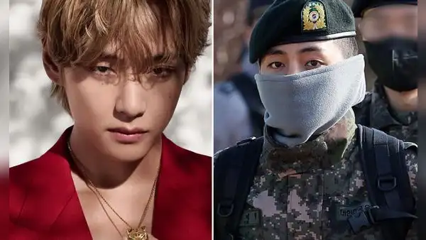 Taehyung de BTS subió más de 10 kilos en el servicio militar, pero aún está lejos de su peso deseado