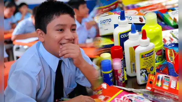 Año escolar: ¿los colegios pueden exigir la lista de útiles completa el primer día de clases? Indecopi responde