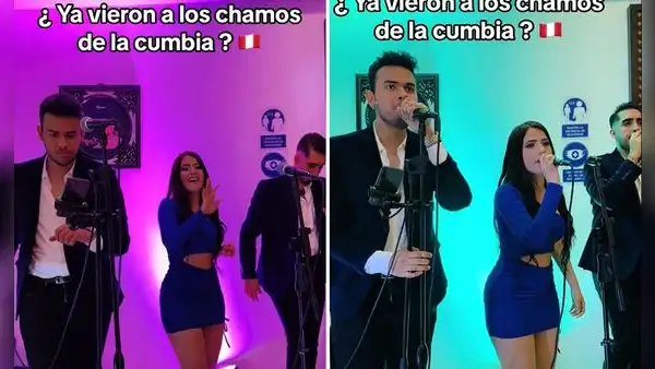 Venezolanos arman orquesta de cumbia y la rompen con música peruana: “Estamos en todas”