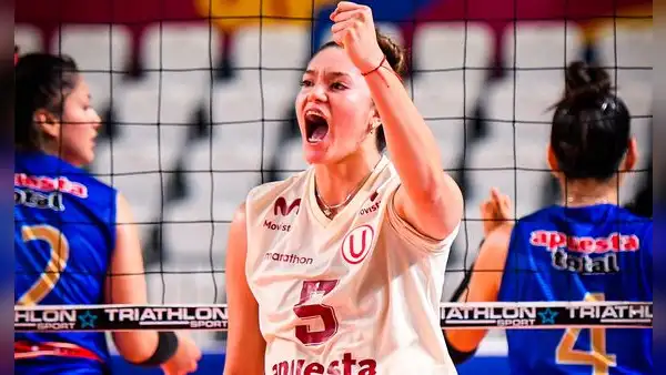 Universitario venció 3-0 a Géminis por la Liga Nacional Superior de Voleibol