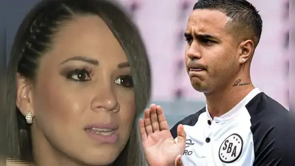 Melissa Klug se pronuncia luego de que Jesús Barco se quedara en su casa en San Valentín